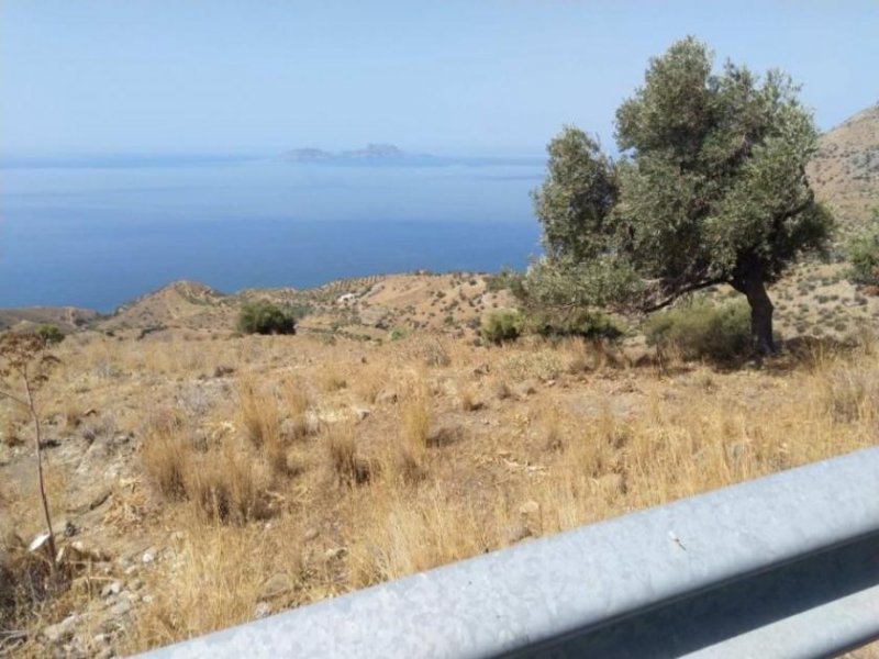 Melambes Kreta Kreta, Melampes Ein außergewöhnliches Grundstück mit Meerblick Grundstück kaufen